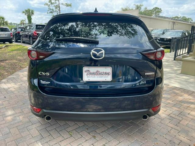 used 2020 Mazda CX-5 car, priced at $22,985