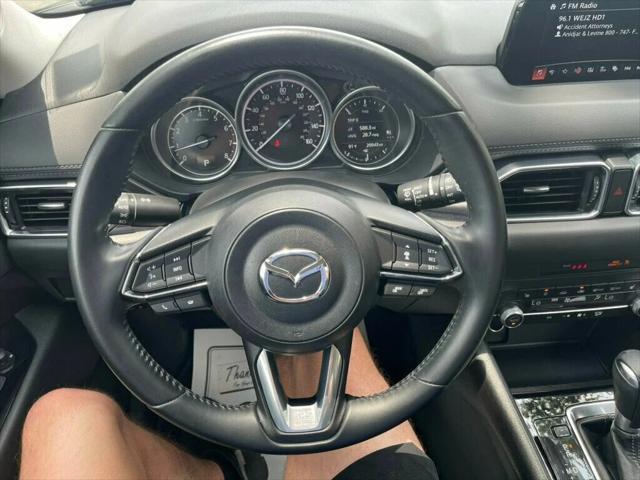 used 2020 Mazda CX-5 car, priced at $22,985