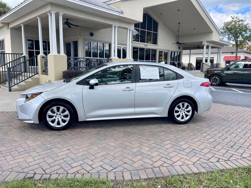 used 2024 Toyota Corolla car, priced at $19,985