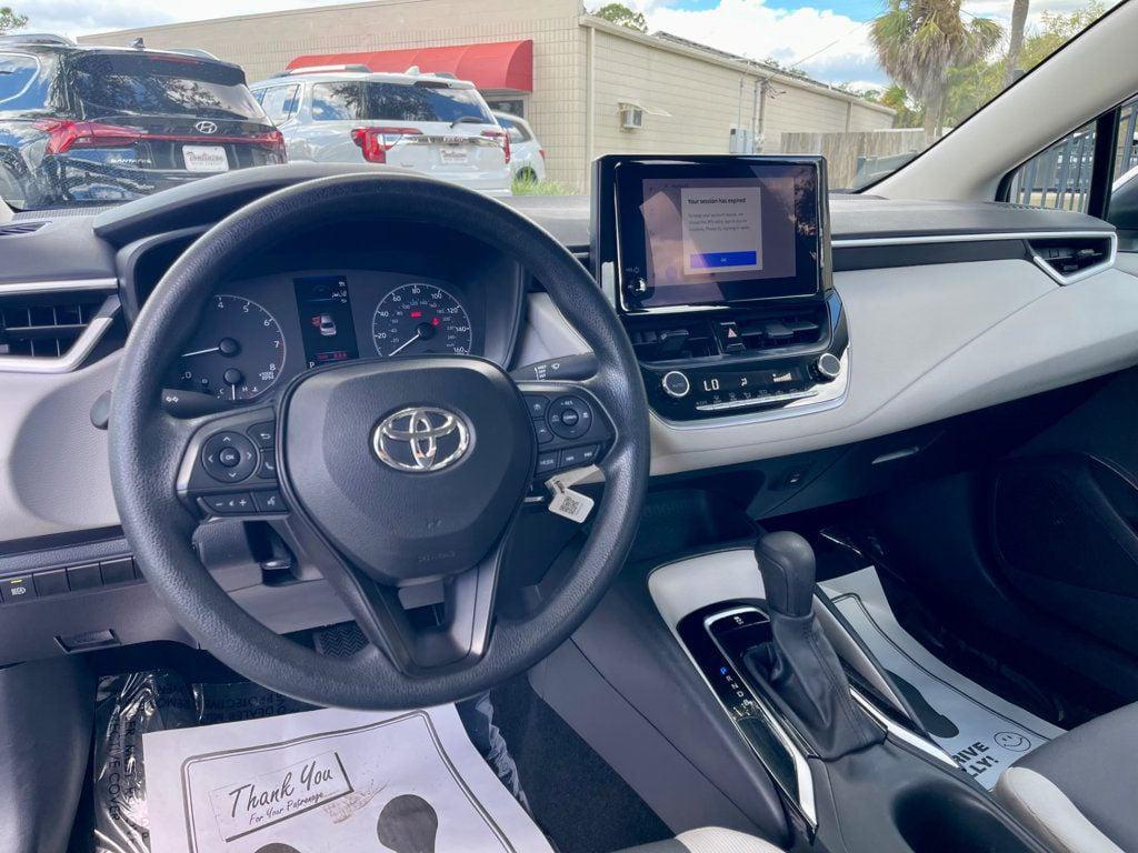 used 2024 Toyota Corolla car, priced at $19,985