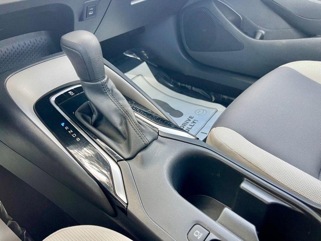 used 2024 Toyota Corolla car, priced at $19,985