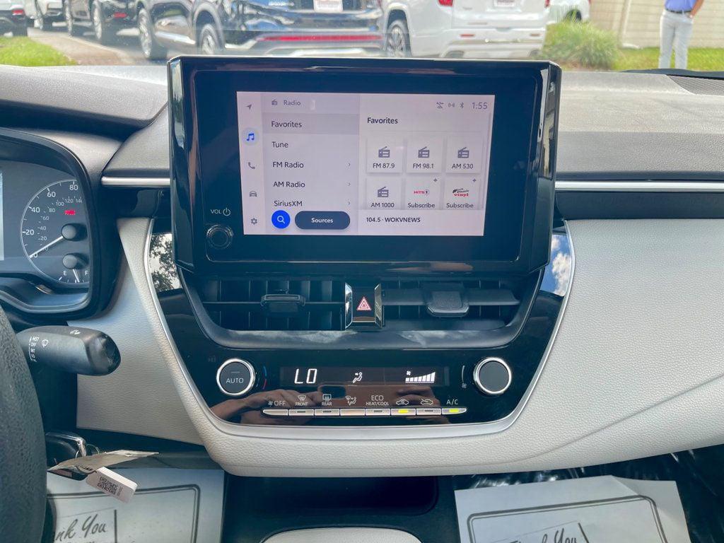 used 2024 Toyota Corolla car, priced at $19,985