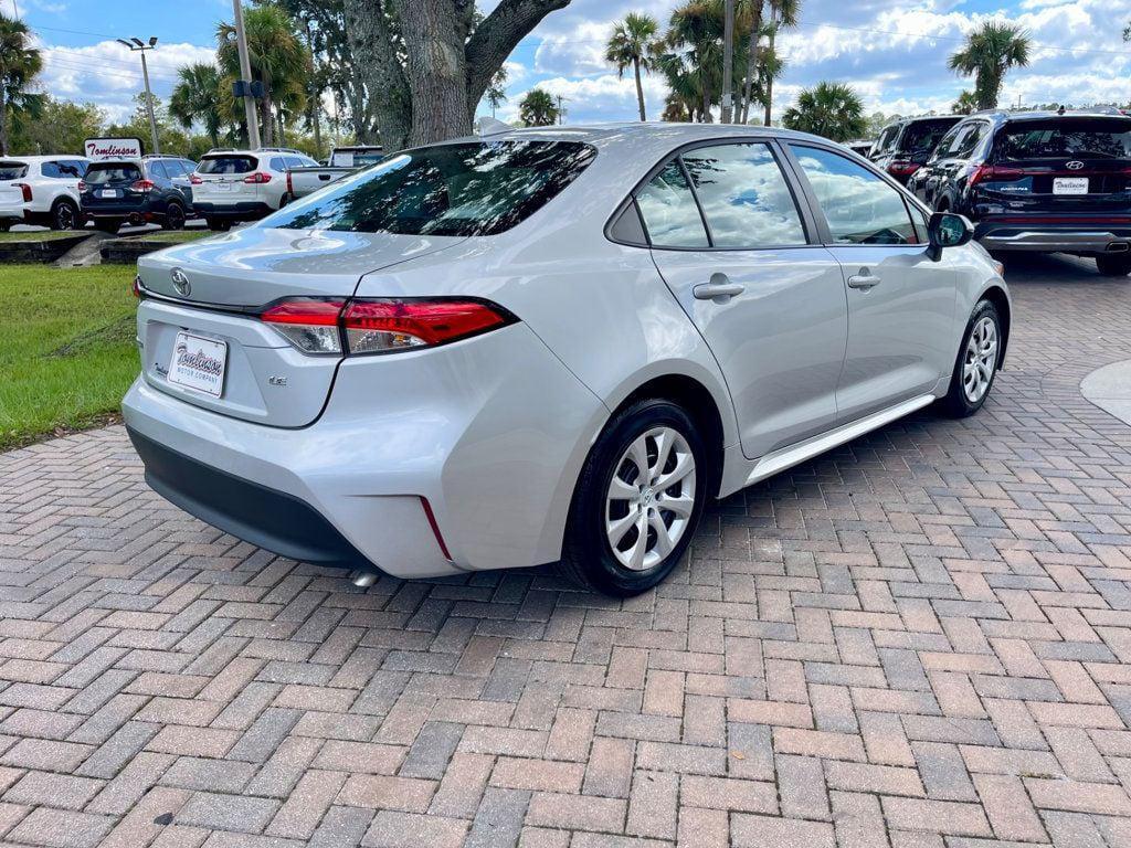used 2024 Toyota Corolla car, priced at $19,985