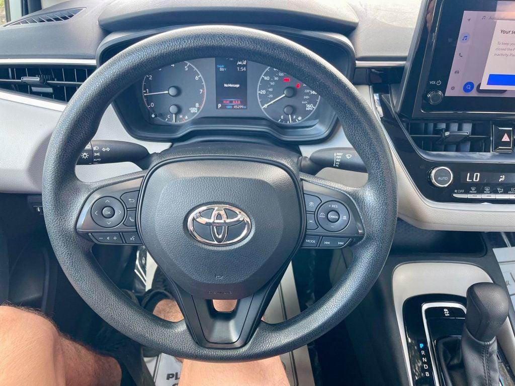 used 2024 Toyota Corolla car, priced at $19,985