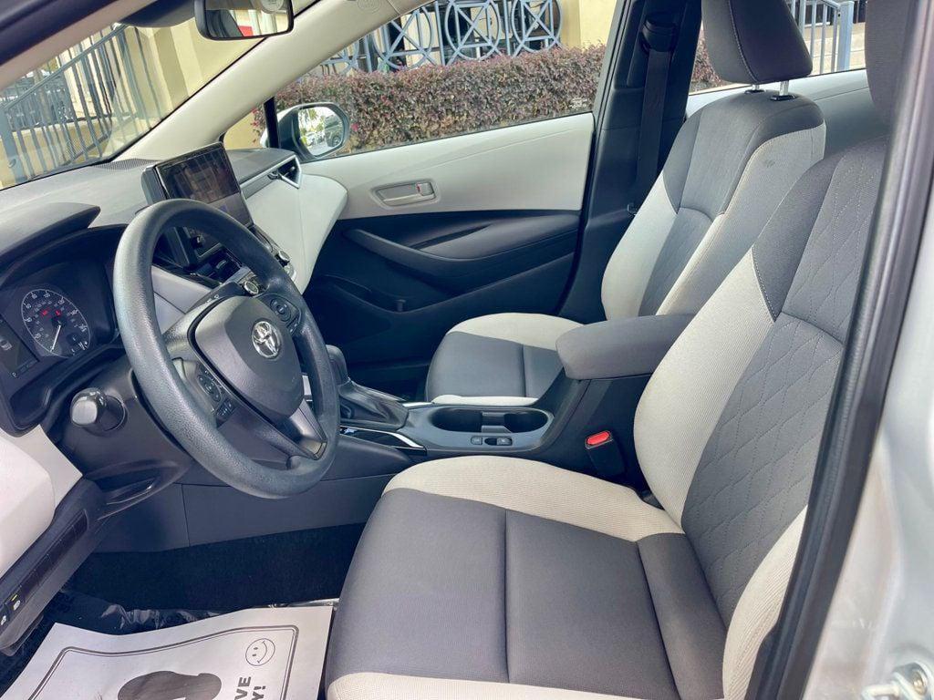 used 2024 Toyota Corolla car, priced at $19,985
