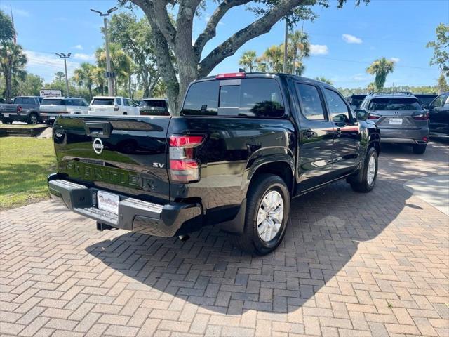 used 2024 Nissan Frontier car, priced at $32,985