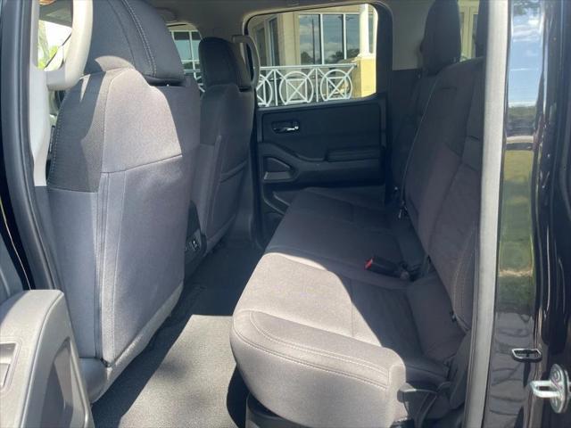 used 2024 Nissan Frontier car, priced at $32,985