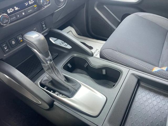 used 2024 Nissan Frontier car, priced at $32,985