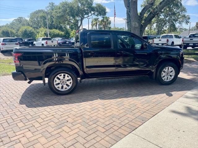 used 2024 Nissan Frontier car, priced at $32,985