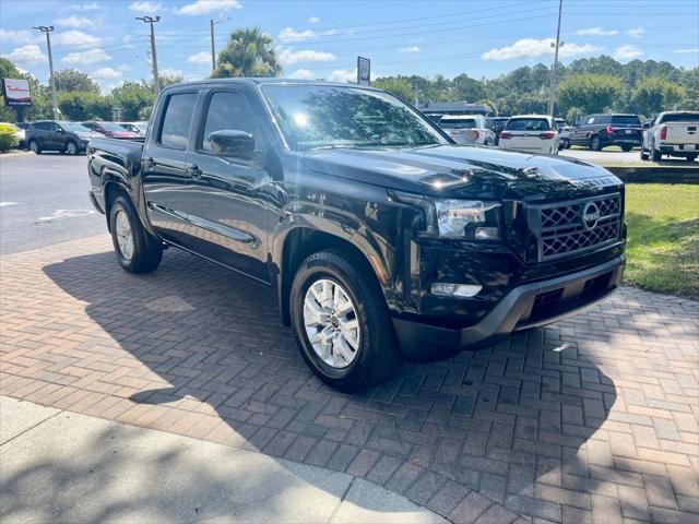 used 2024 Nissan Frontier car, priced at $32,985