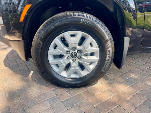 used 2024 Nissan Frontier car, priced at $32,985