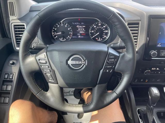 used 2024 Nissan Frontier car, priced at $32,985