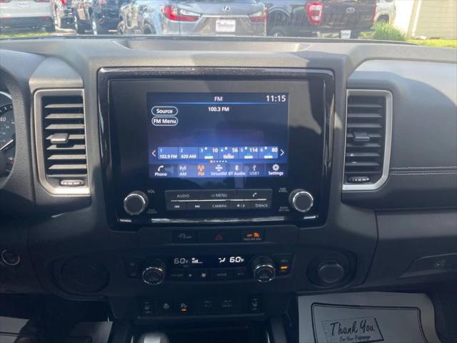 used 2024 Nissan Frontier car, priced at $32,985