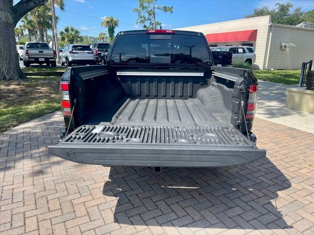 used 2024 Nissan Frontier car, priced at $32,985