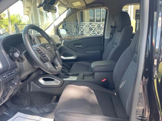 used 2024 Nissan Frontier car, priced at $32,985