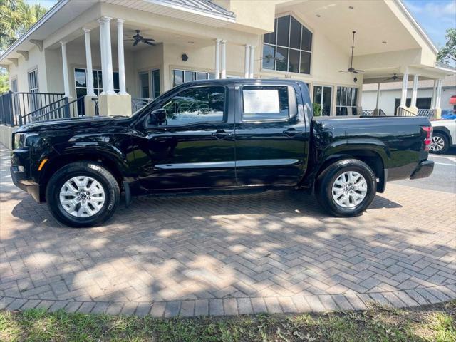 used 2024 Nissan Frontier car, priced at $32,985