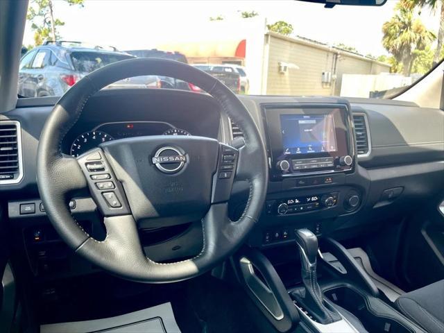 used 2024 Nissan Frontier car, priced at $32,985