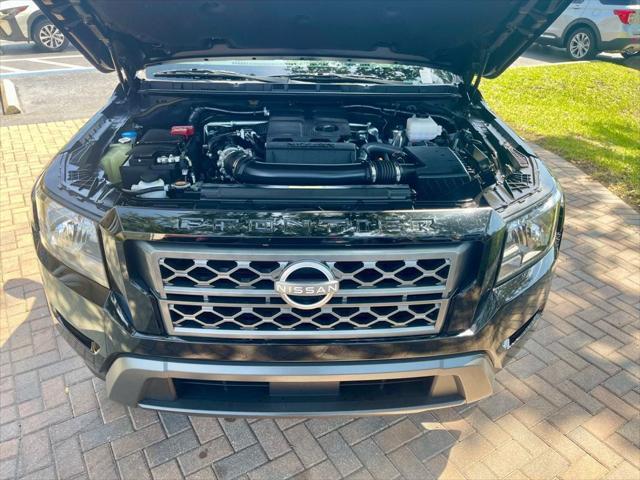 used 2024 Nissan Frontier car, priced at $32,985