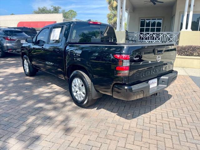 used 2024 Nissan Frontier car, priced at $32,985