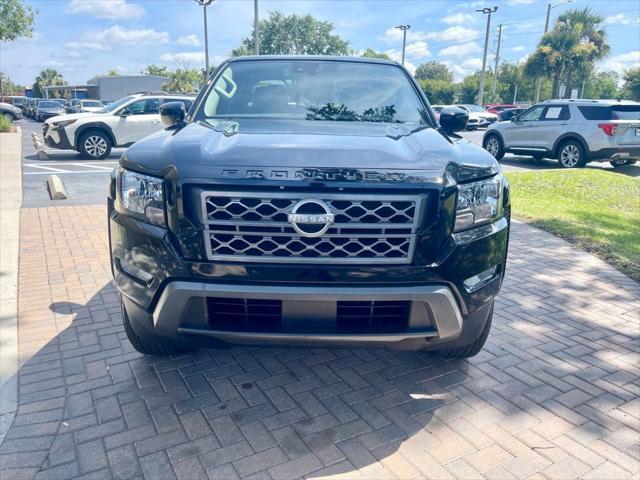 used 2024 Nissan Frontier car, priced at $32,985