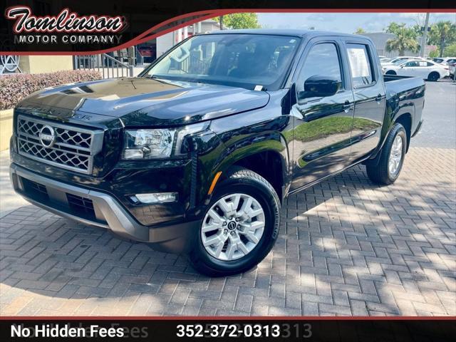 used 2024 Nissan Frontier car, priced at $32,985
