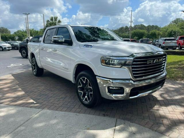 used 2025 Ram 1500 car, priced at $47,485