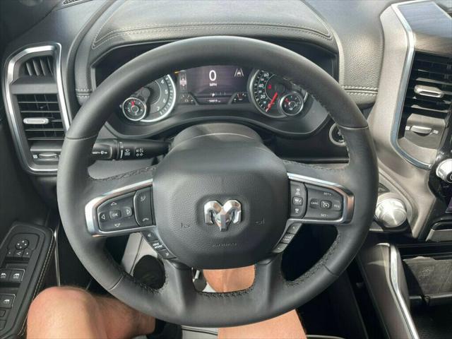 used 2025 Ram 1500 car, priced at $49,985