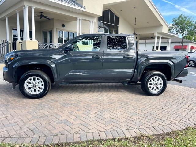 used 2024 Toyota Tacoma car, priced at $35,785