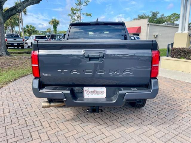 used 2024 Toyota Tacoma car, priced at $35,785