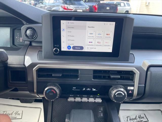 used 2024 Toyota Tacoma car, priced at $35,785