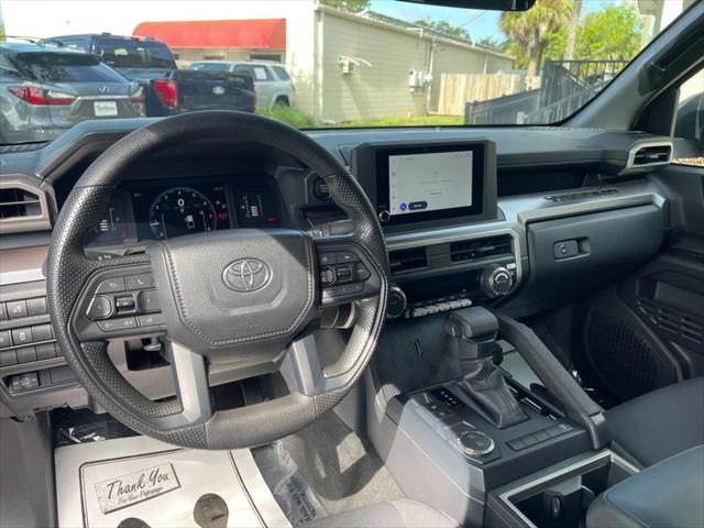 used 2024 Toyota Tacoma car, priced at $35,785