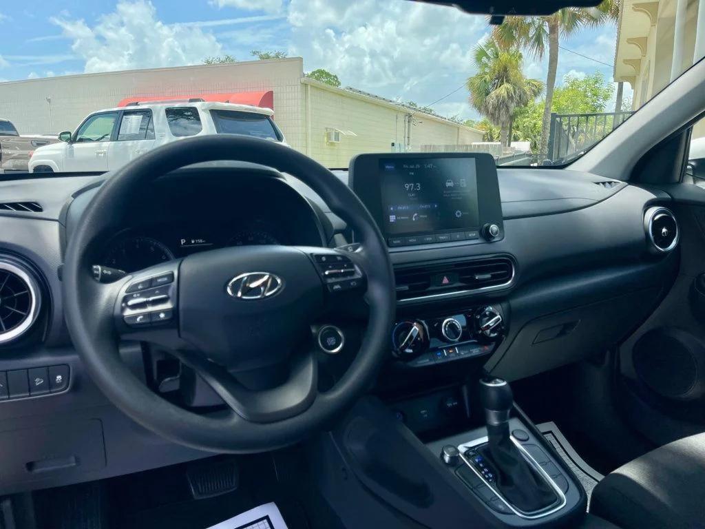 used 2022 Hyundai Kona car, priced at $19,985