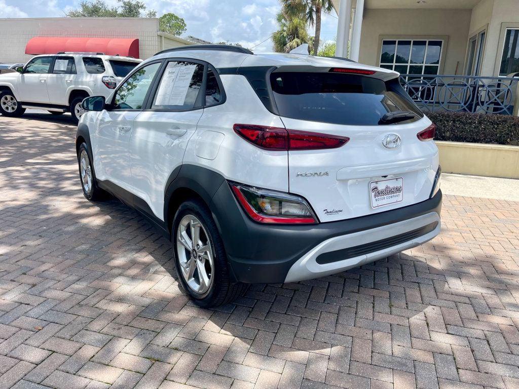 used 2022 Hyundai Kona car, priced at $19,985