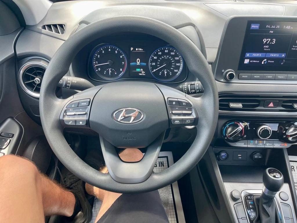 used 2022 Hyundai Kona car, priced at $19,985