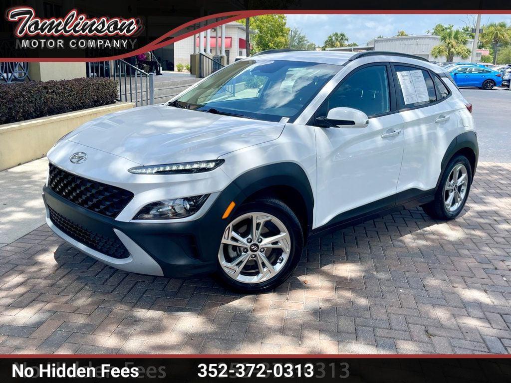 used 2022 Hyundai Kona car, priced at $19,985