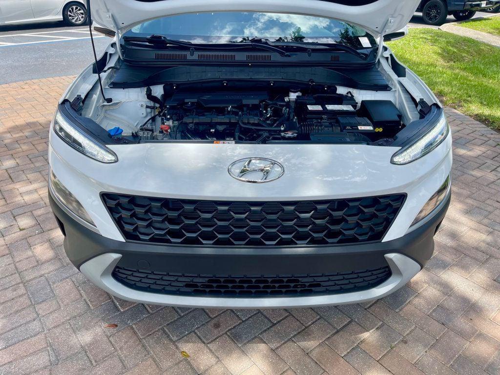 used 2022 Hyundai Kona car, priced at $19,985