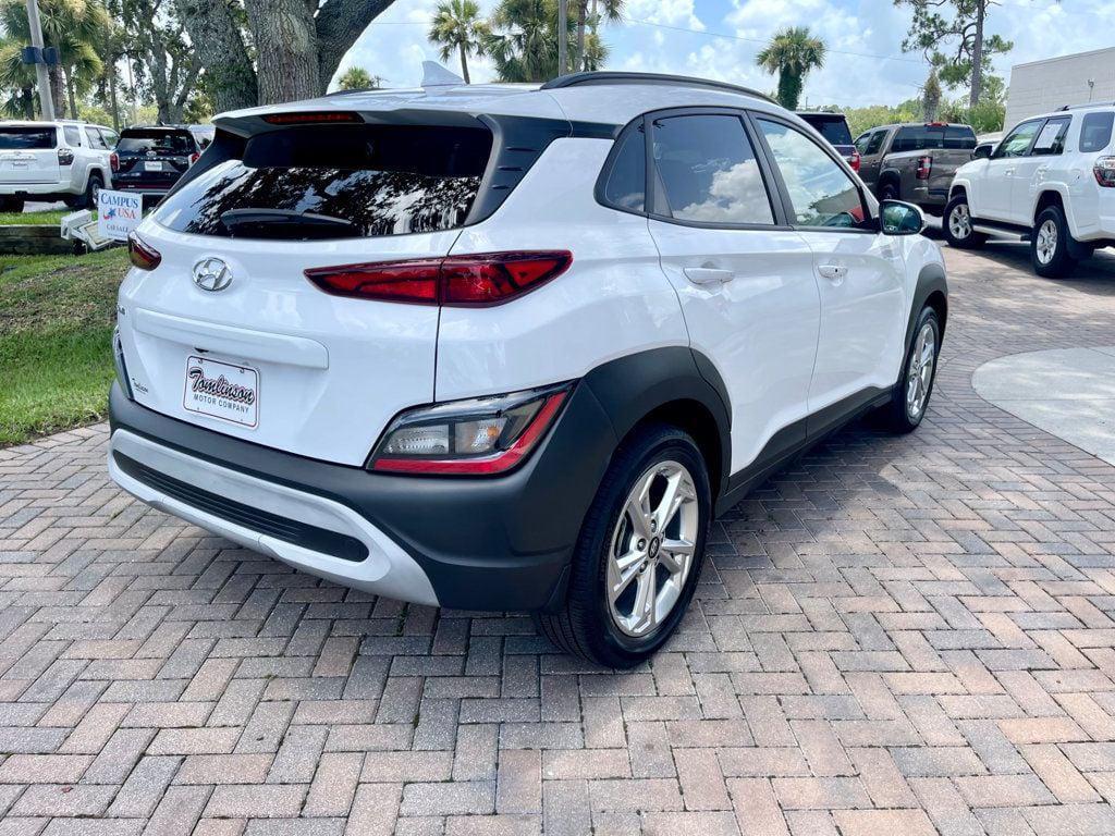 used 2022 Hyundai Kona car, priced at $19,985