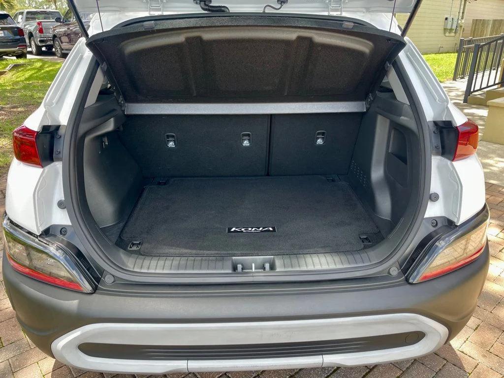 used 2022 Hyundai Kona car, priced at $19,985