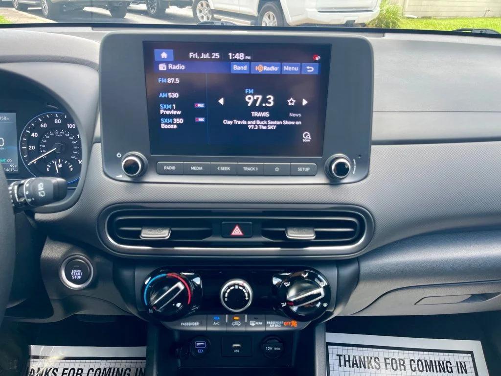 used 2022 Hyundai Kona car, priced at $19,985