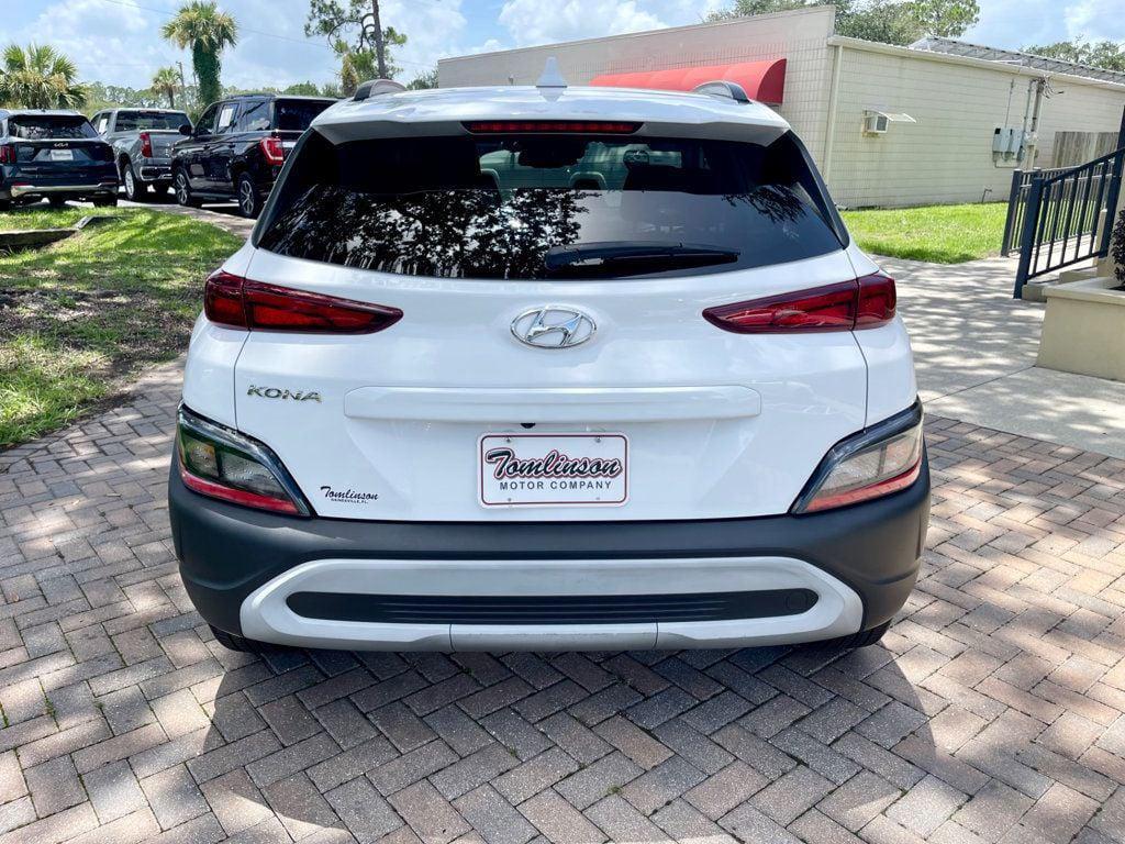 used 2022 Hyundai Kona car, priced at $19,985
