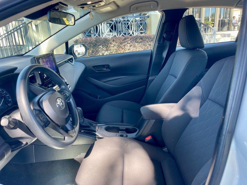 used 2024 Toyota Corolla car, priced at $19,985