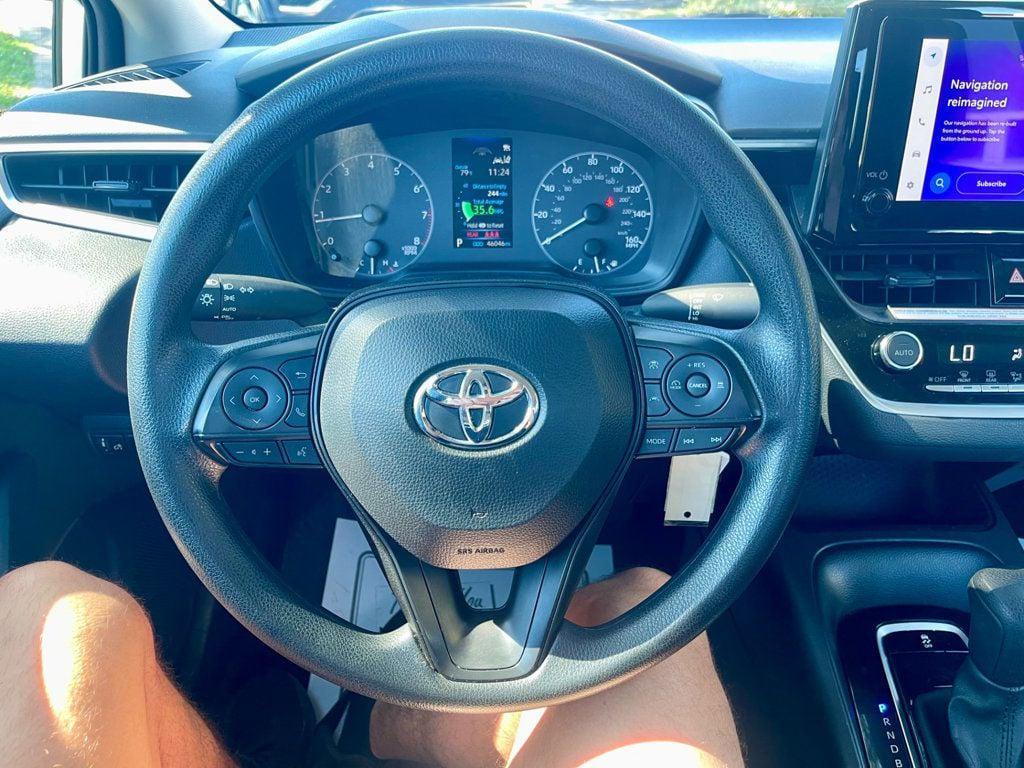 used 2024 Toyota Corolla car, priced at $19,985