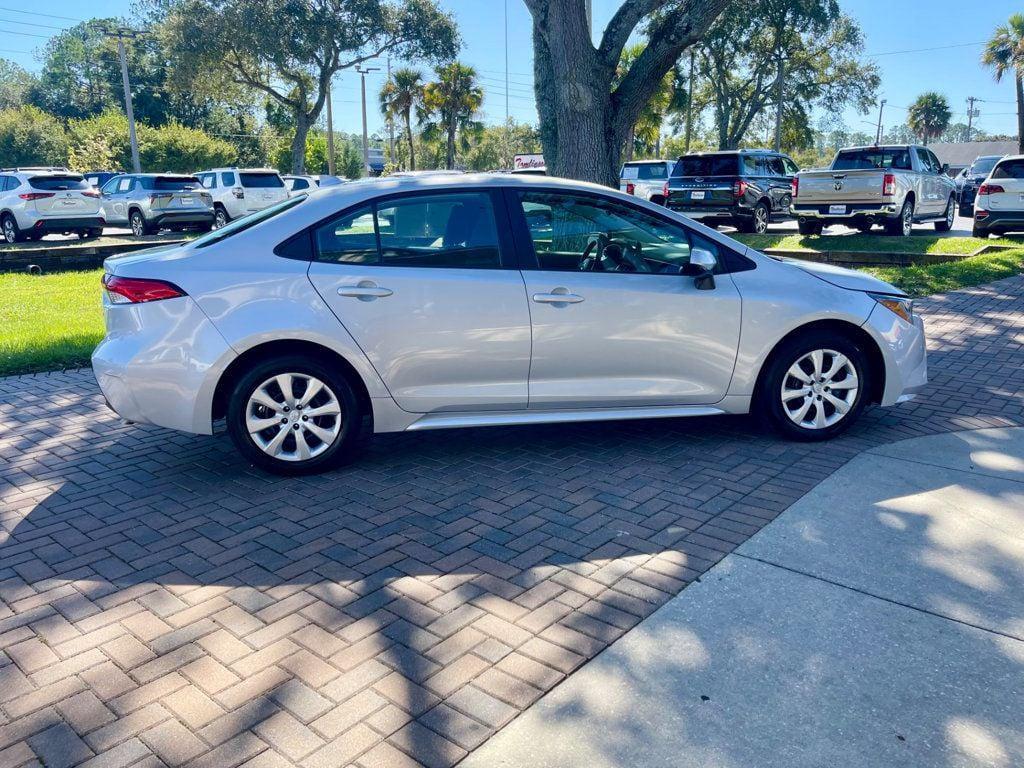 used 2024 Toyota Corolla car, priced at $19,985