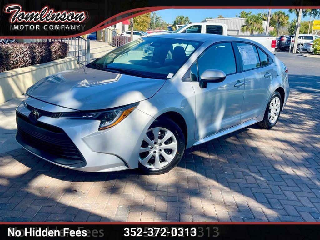 used 2024 Toyota Corolla car, priced at $19,985