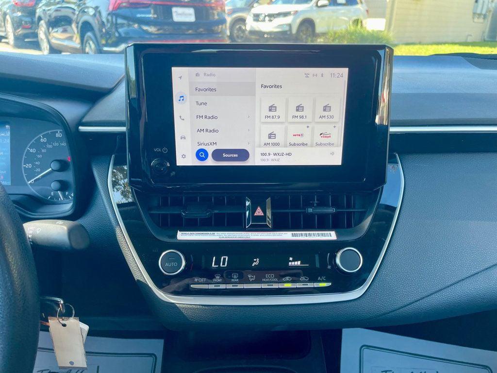 used 2024 Toyota Corolla car, priced at $19,985