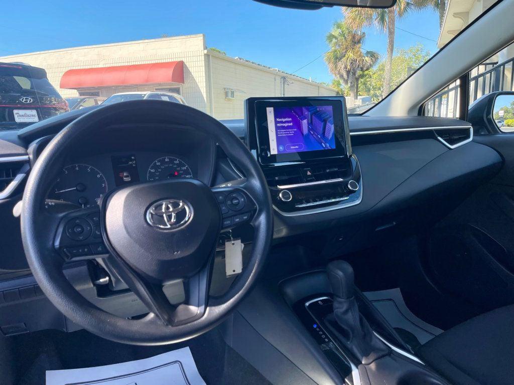 used 2024 Toyota Corolla car, priced at $19,985