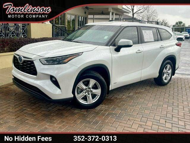 used 2023 Toyota Highlander Hybrid car, priced at $37,785