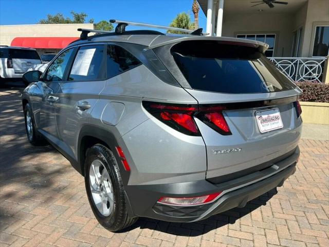 used 2024 Hyundai Tucson car, priced at $26,985