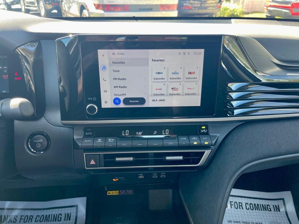 used 2025 Toyota Camry car, priced at $26,485