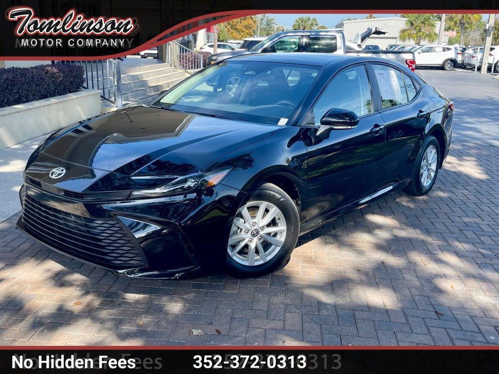 used 2025 Toyota Camry car, priced at $26,485